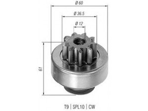 MAGNETI MARELLI 940113020298 krumpliaratis, starteris