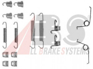 A.B.S. 0769Q priedų komplektas, stabdžių trinkelės
41007-69000