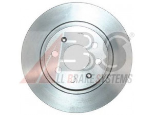 A.B.S. 17712 stabdžių diskas 
 Dviratė transporto priemonės -> Stabdžių sistema -> Stabdžių diskai / priedai
55700592, 55700593