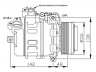 NRF 32123G kompresorius, oro kondicionierius 
 Oro kondicionavimas -> Kompresorius/dalys
64526904014, 64526904015, 64526904018