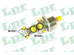 LPR 1906 pagrindinis cilindras, stabdžiai 
 Stabdžių sistema -> Pagrindinis stabdžių cilindras
71739999, 9567205380, 4601E1, 4601J7