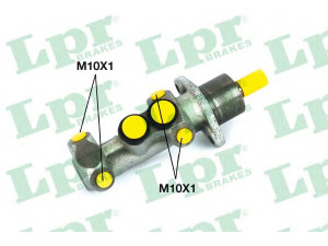 LPR 6771 pagrindinis cilindras, stabdžiai 
 Stabdžių sistema -> Pagrindinis stabdžių cilindras
71739592, 7767151, 795622, 9945760