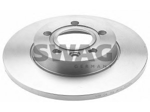 SWAG 30 91 8490 stabdžių diskas 
 Stabdžių sistema -> Diskinis stabdys -> Stabdžių diskas
701 615 601 A, 7D0 615 601
