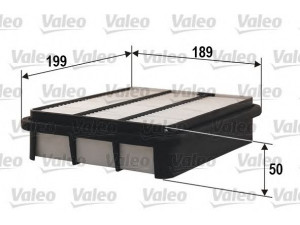 VALEO 585200 oro filtras 
 Filtrai -> Oro filtras
28113-2H000, 281132H000, 28113-2H000