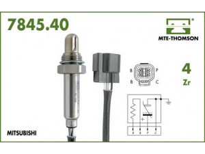 MTE-THOMSON 7845.40.030 lambda jutiklis 
 Išmetimo sistema -> Jutiklis/zondas
MD182691, MD183145, MD185334, MD192072