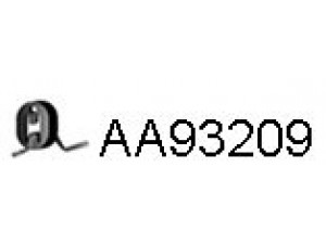 VENEPORTE AA93209 guminė juosta, išmetimo sistema
8D0253144A, 8D0253144E, 8D0253144L