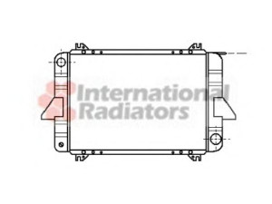 VAN WEZEL 13002087 radiatorius, variklio aušinimas 
 Aušinimo sistema -> Radiatorius/alyvos aušintuvas -> Radiatorius/dalys
21400-G9500