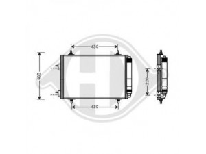 DIEDERICHS 8423400 kondensatorius, oro kondicionierius 
 Oro kondicionavimas -> Kondensatorius
6455AA, 9638574080, 9643179980