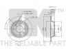 NK 204107 stabdžių diskas 
 Dviratė transporto priemonės -> Stabdžių sistema -> Stabdžių diskai / priedai
8951543, 8970717