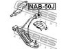 FEBEST NAB-50J valdymo svirties/išilginių svirčių įvorė 
 Ašies montavimas/vairavimo mechanizmas/ratai -> Valdymo svirtis/pasukamosios svirties sujungimas -> Montavimas/sutvirtinimas
54501-86J00, 54570-50J00