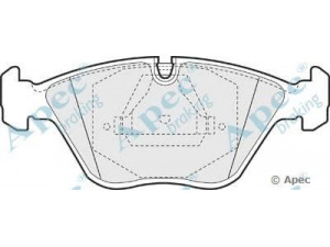 APEC braking PAD655 stabdžių trinkelių rinkinys, diskinis stabdys 
 Techninės priežiūros dalys -> Papildomas remontas
JLM1829, JLM1829, JLM20702, MJE2001AA
