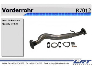 LRT R7012 išleidimo kolektorius 
 Išmetimo sistema -> Išmetimo vamzdžiai
074253031P, 074253091AJ, 074253091E