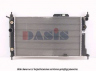 AKS DASIS 151030N radiatorius, variklio aušinimas 
 Aušinimo sistema -> Radiatorius/alyvos aušintuvas -> Radiatorius/dalys
1300109, 1300148, 52455010, 52459347