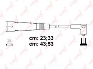 LYNXauto SPC4401 uždegimo laido komplektas 
 Kibirkšties / kaitinamasis uždegimas -> Uždegimo laidai/jungtys
0K011-18-140C