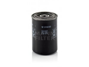 MANN-FILTER W 816/80 alyvos filtras 
 Techninės priežiūros dalys -> Techninės priežiūros intervalai
15601-87305, 15601-87309, 15601-87310
