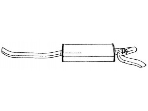 AKS DASIS SG13638 galinis duslintuvas
Aftermarket versio