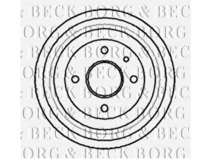 BORG & BECK BBR7010 stabdžių būgnas 
 Stabdžių sistema -> Būgninis stabdys -> Stabdžių būgnas
1490274, 6063754, 78EB1126AA, 78EB1126AA
