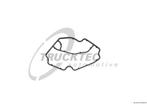 TRUCKTEC AUTOMOTIVE 02.18.091 tarpiklis, alyvos filtro korpusas
642 184 0080