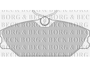 BORG & BECK BBP1708 stabdžių trinkelių rinkinys, diskinis stabdys 
 Techninės priežiūros dalys -> Papildomas remontas
4106 044 41R, 410604441R, 410607125R