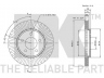 NK 319301 stabdžių diskas 
 Dviratė transporto priemonės -> Stabdžių sistema -> Stabdžių diskai / priedai
4721820