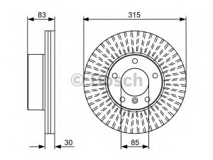 BOSCH 0 986 479 568 stabdžių diskas 
 Stabdžių sistema -> Diskinis stabdys -> Stabdžių diskas
463 421 00 12, 463 421 01 12, 463 421 03 12