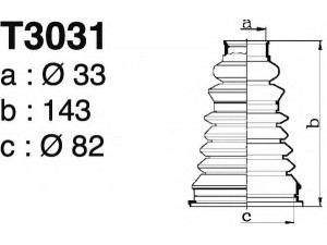 DEPA T3031 gofruotoji membrana, kardaninis velenas 
 Ratų pavara -> Gofruotoji membrana
6001547699, 7701466122