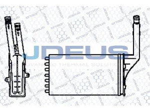 JDEUS 207V04 šilumokaitis, salono šildymas 
 Šildymas / vėdinimas -> Šilumokaitis
644872, 644875, 96090004, 96095386