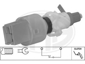 ERA 330736 stabdžių žibinto jungiklis 
 Stabdžių sistema -> Stabdžių žibinto jungiklis
51824727, 2189 25