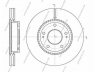 NPS H330I16 stabdžių diskas 
 Stabdžių sistema -> Diskinis stabdys -> Stabdžių diskas
51712-2C000, 517122E300, 51712-1F000