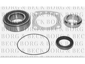 BORG & BECK BWK466 rato guolio komplektas 
 Ašies montavimas/vairavimo mechanizmas/ratai -> Rato stebulė/montavimas -> Rato guolis
21212403080