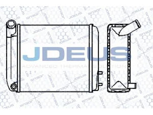 JDEUS 223V05 šilumokaitis, salono šildymas 
 Šildymas / vėdinimas -> Šilumokaitis
7701014934