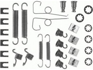 FERODO FBA41 priedų komplektas, stabdžių trinkelės 
 Stabdžių sistema -> Būgninis stabdys -> Dalys/priedai