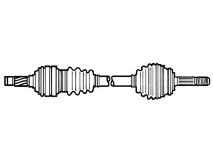 CEVAM 5393Z kardaninis velenas 
 Ratų pavara -> Kardaninis velenas
