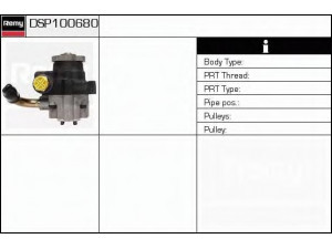 DELCO REMY DSP100680 hidraulinis siurblys, vairo sistema