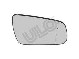 ULO 3099010 veidrodėlio stiklas, išorinis veidrodėlis 
 Kėbulas -> Keleivių kabina -> Veidrodėlis
2048100421, A2048100421