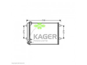 KAGER 94-6182 kondensatorius, oro kondicionierius 
 Oro kondicionavimas -> Kondensatorius
3C0820411C