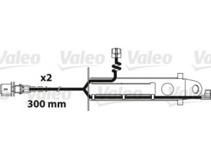 VALEO 882323 susidėvėjimo indikatorius, stabdžių trinkelė 
 Stabdžių sistema -> Susidėvėjimo indikatorius, stabdžių trinkelės
5010848607