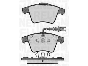 MAGNETI MARELLI 363916060625 stabdžių trinkelių rinkinys, diskinis stabdys 
 Techninės priežiūros dalys -> Papildomas remontas
7L6698151B