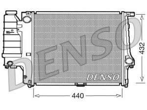 NPS DRM05037 radiatorius, variklio aušinimas 
 Aušinimo sistema -> Radiatorius/alyvos aušintuvas -> Radiatorius/dalys
17111728905, 17111728907, 1728905