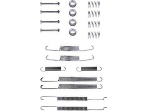 TEXTAR 97011300 priedų komplektas, stabdžių trinkelės 
 Stabdžių sistema -> Būgninis stabdys -> Dalys/priedai