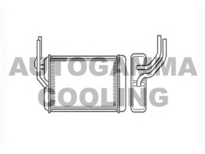 AUTOGAMMA 102465 šilumokaitis, salono šildymas 
 Šildymas / vėdinimas -> Šilumokaitis
JEM10002, JEM10002