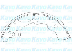 KAVO PARTS KBS-1903 stabdžių trinkelių komplektas 
 Techninės priežiūros dalys -> Papildomas remontas
04495B1030, 04495B1030000, 04495B1130