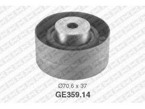 SNR GE359.14 kreipiantysis skriemulys, paskirstymo diržas 
 Diržinė pavara -> Paskirstymo diržas/komplektas -> Laisvasis/kreipiamasis skriemulys
0830-12, 0830-12