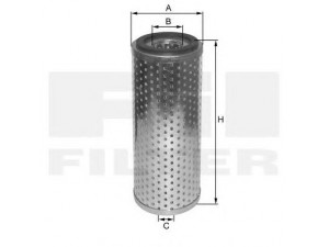 FIL FILTER ML 349 A alyvos filtras