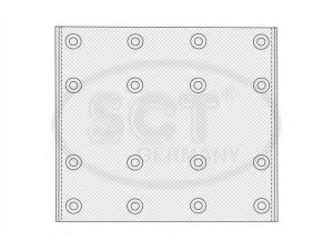 SCT Germany SN 19932 stabdžių antdėklo rinkinys, būgninis stabdys 
 Stabdžių sistema -> Rankinis stabdys
385949, 397053, 551124, 551138