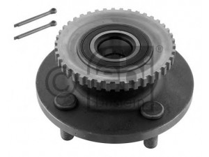 FEBI BILSTEIN 31227 rato guolio komplektas 
 Ašies montavimas/vairavimo mechanizmas/ratai -> Rato stebulė/montavimas -> Rato guolis
43200-4F800, 43200-4F805, 43200-4F806