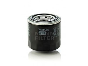 MANN-FILTER W 811/80 alyvos filtras 
 Filtrai -> Alyvos filtras
3252 742, 5012 574, 5021 023, 8-94201-942