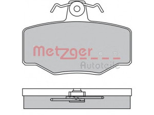 METZGER 1170076 stabdžių trinkelių rinkinys, diskinis stabdys 
 Techninės priežiūros dalys -> Papildomas remontas
44060-3F025, 44060-3F085, 44060-BM425