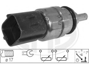 ERA 330582 siuntimo blokas, aušinimo skysčio temperatūra 
 Elektros įranga -> Jutikliai
39220-02500, 39220-02520, 39220-02500