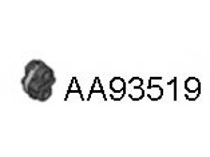 VENEPORTE AA93519 atraminis buferis, triukšmo slopintuvas
8200505926, 8200530560